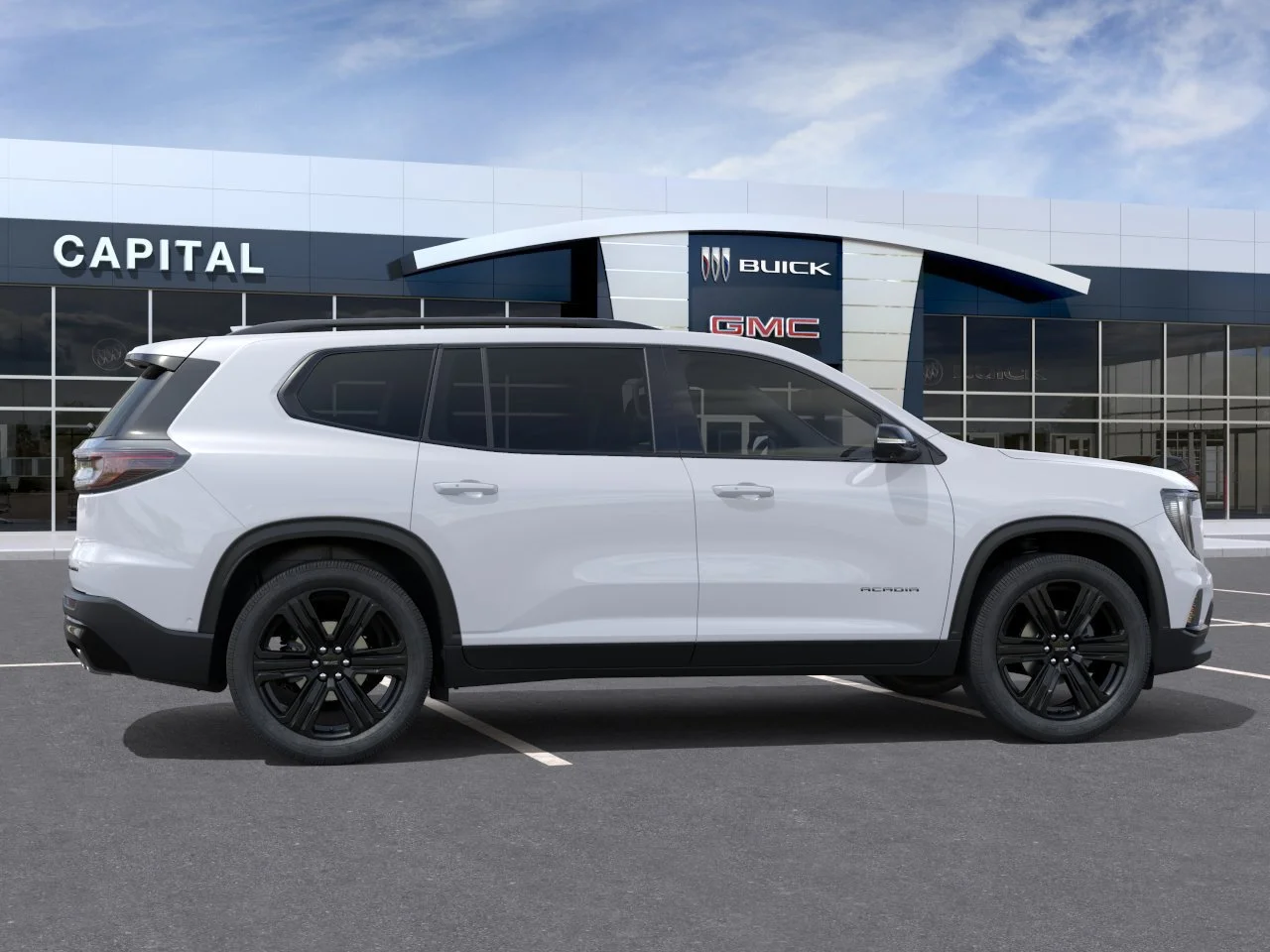 New 2027 Summit White GMC Elevation AWD image 6
