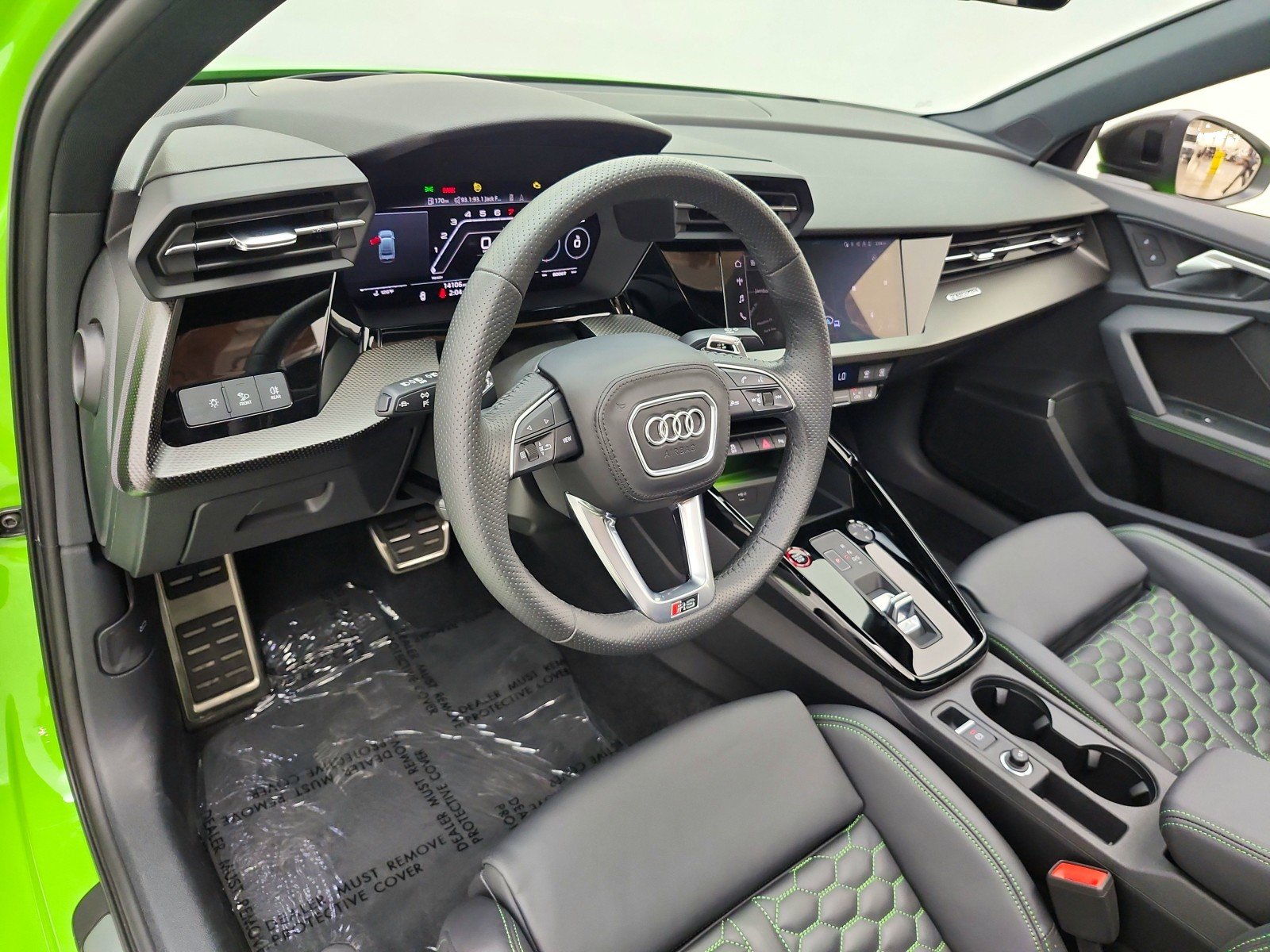 Used 2024 Kyalami Green Audi 2.5 TFSI image 9