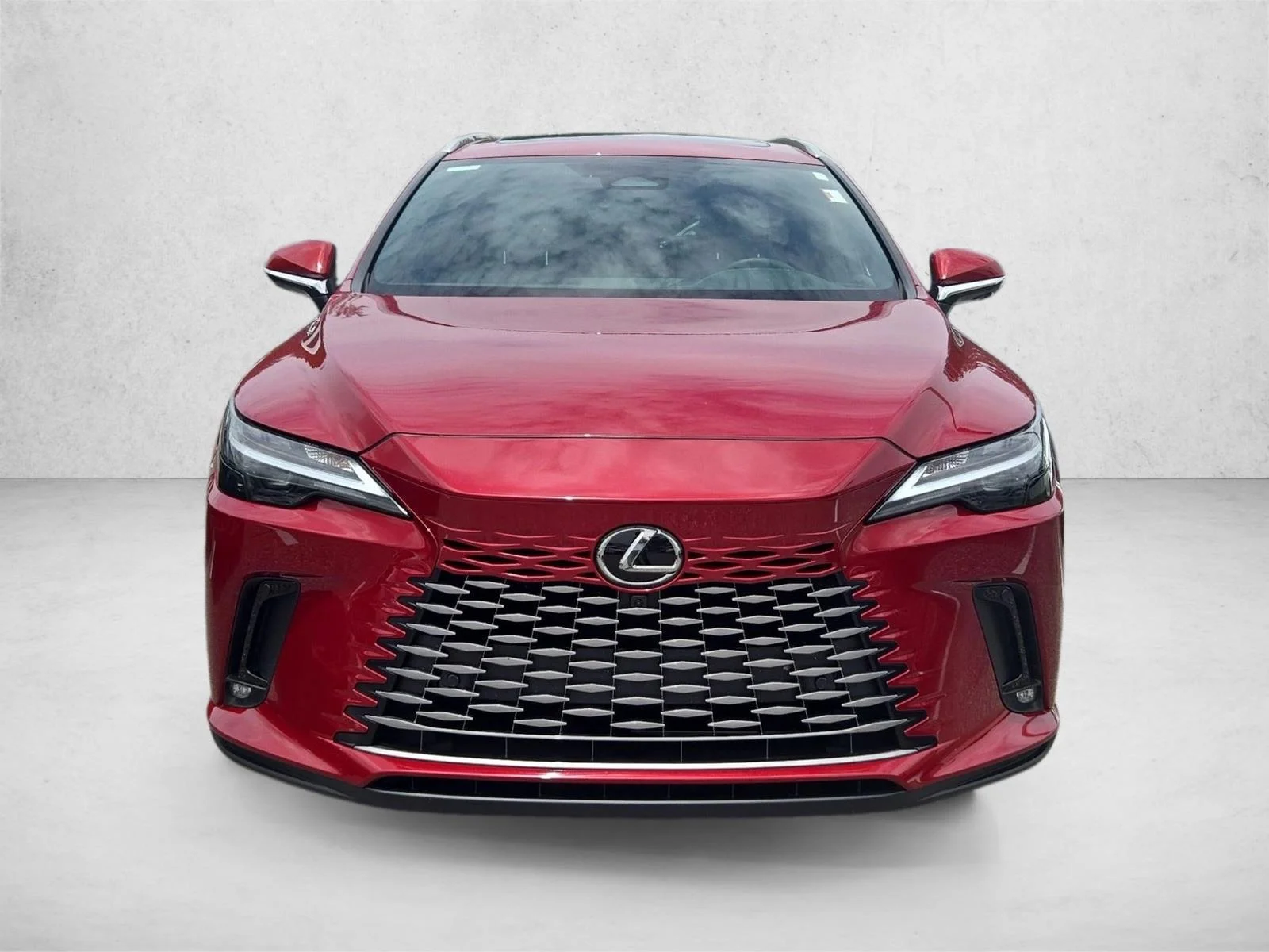 Certified Used 2025 Matador Red Mica Lexus RX 350 Premium Plus image 2