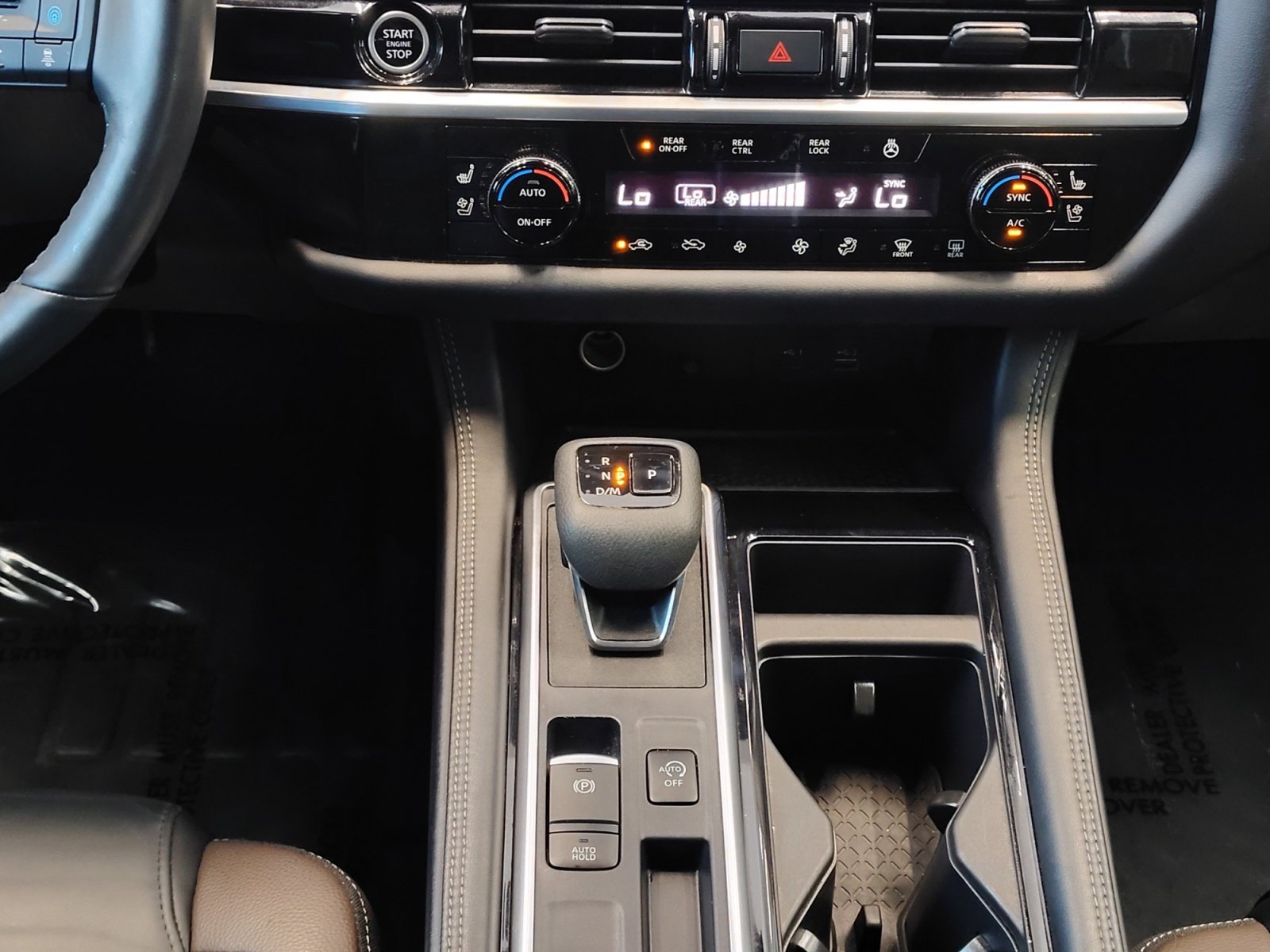 Used 2024 Obsidian Green Pearl Nissan Platinum image 23