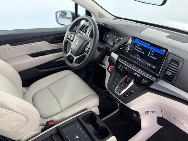 New 2027 Platinum White Pearl Honda EX-L image 55