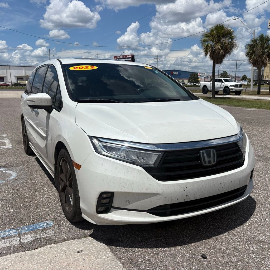 2022 Honda Odyssey Elite's photo