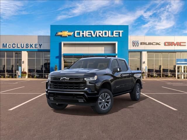 New 2024 Black Chevrolet RST image 8