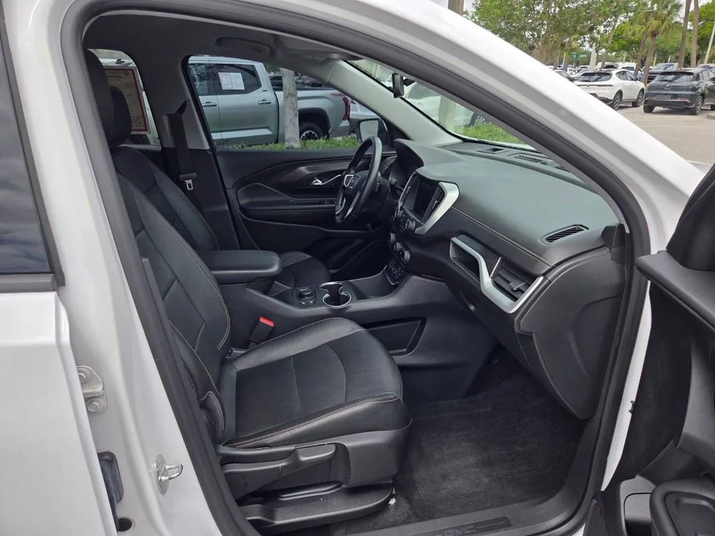 Used 2020 Summit White GMC SLT image 31