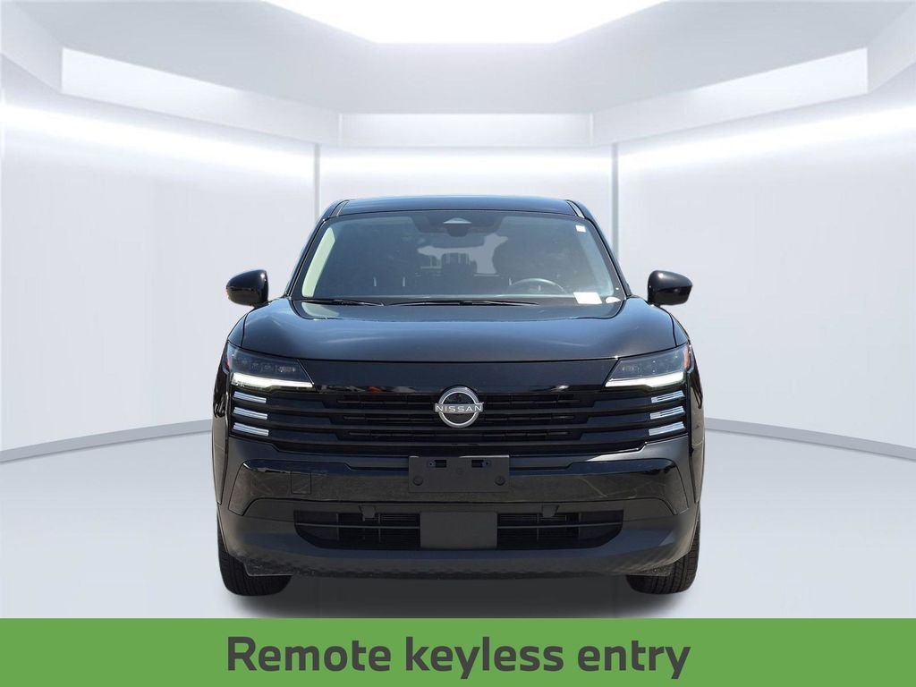 Used 2025 Black Nissan SV image 11