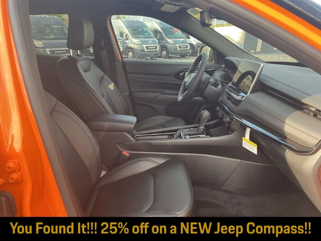 New 2026 Orange Jeep Limited image 28