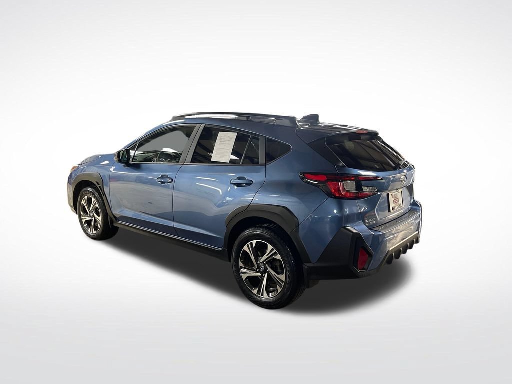 Used 2024 Blue Subaru Premium image 4