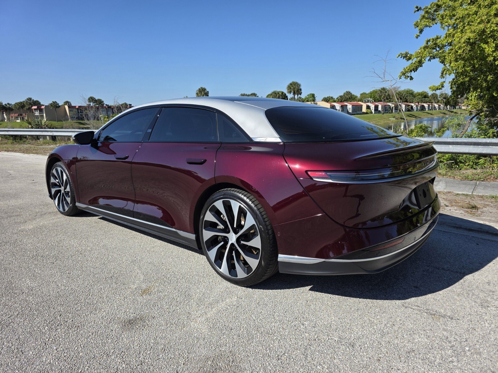Used 2022 Lucid Air Grand Touring with VIN 50EA1GBA7NA003751 for sale in West Palm Beach, FL