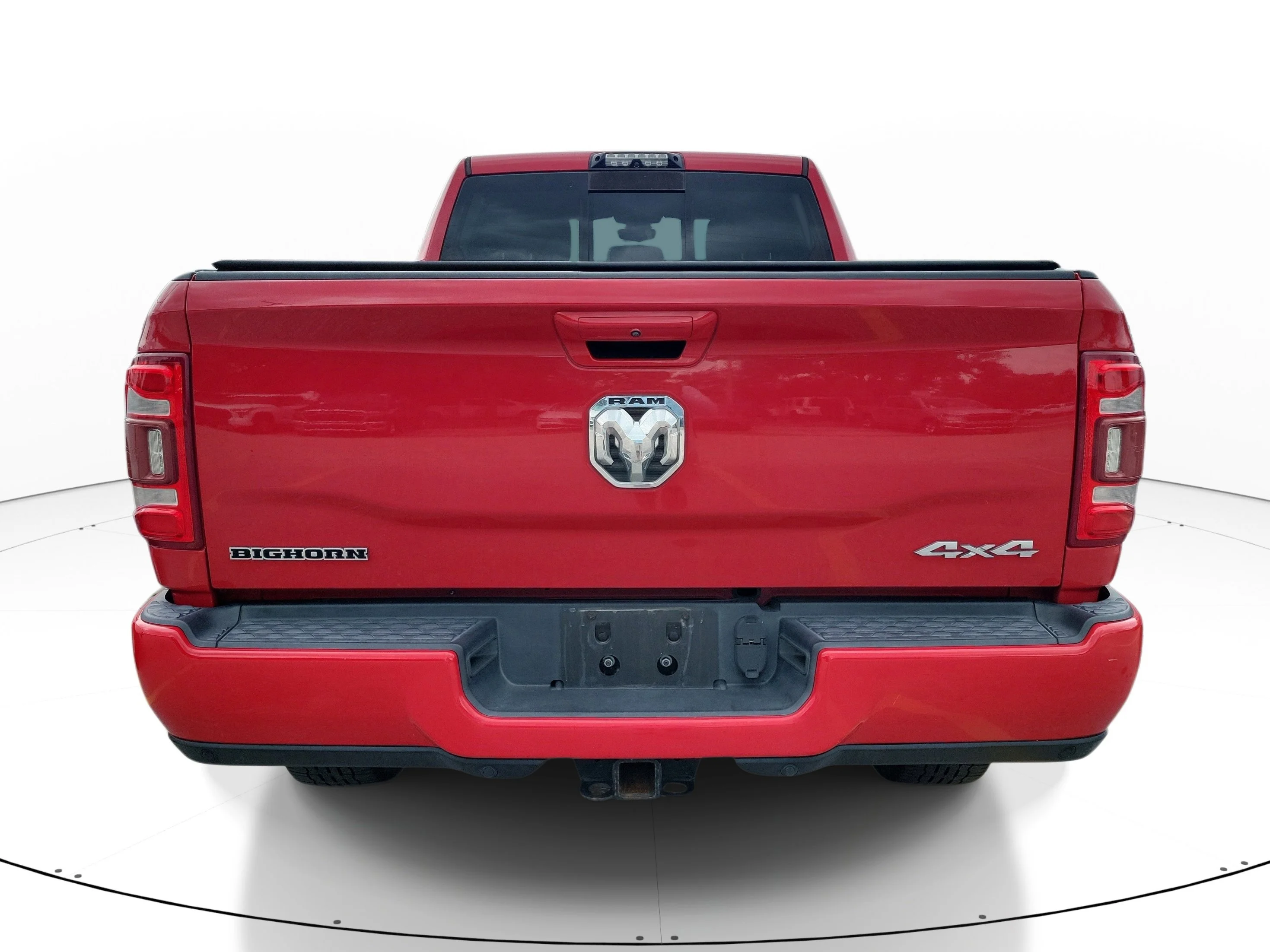Used 2019 Flame Red Clearcoat Ram Big Horn image 4