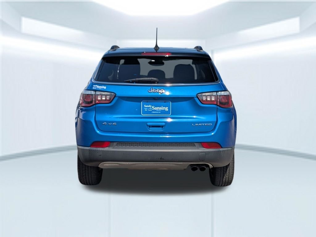 Used 2018 Blue Jeep Limited image 5