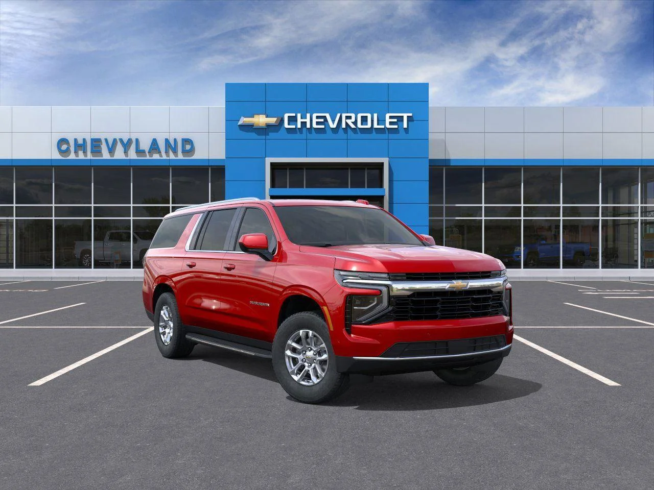 2026 Chevrolet Suburban