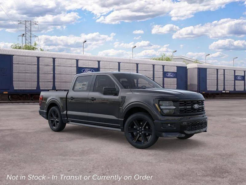 New 2026 Agate Black Metallic Ford STX image 8