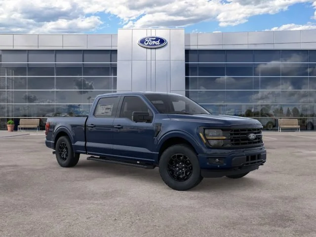 New 2026 Blue Metallic Ford XLT image 7