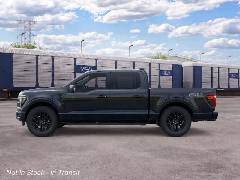 New 2026 Agate Black Metallic Ford LARIAT image 3