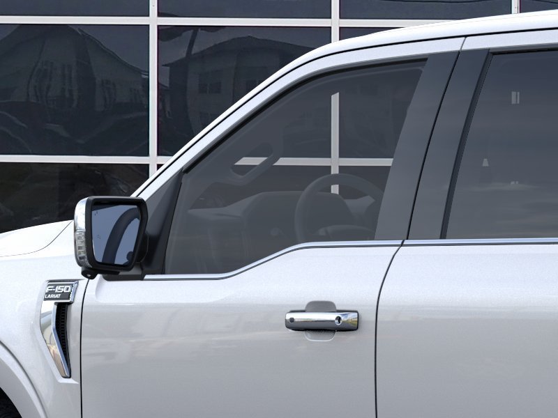 New 2026 Iconic Silver Metallic Ford Lariat® image 20