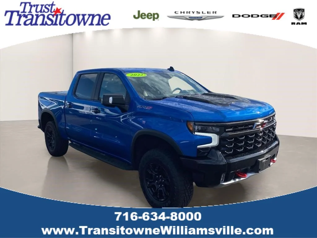 2022 Chevrolet Silverado 1500 ZR2