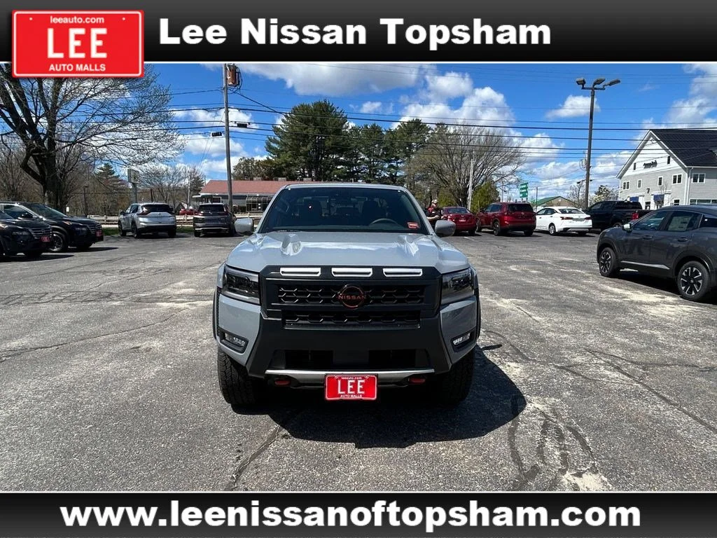 New 2026 Boulder Gray Pearl Nissan PRO-4X image 8