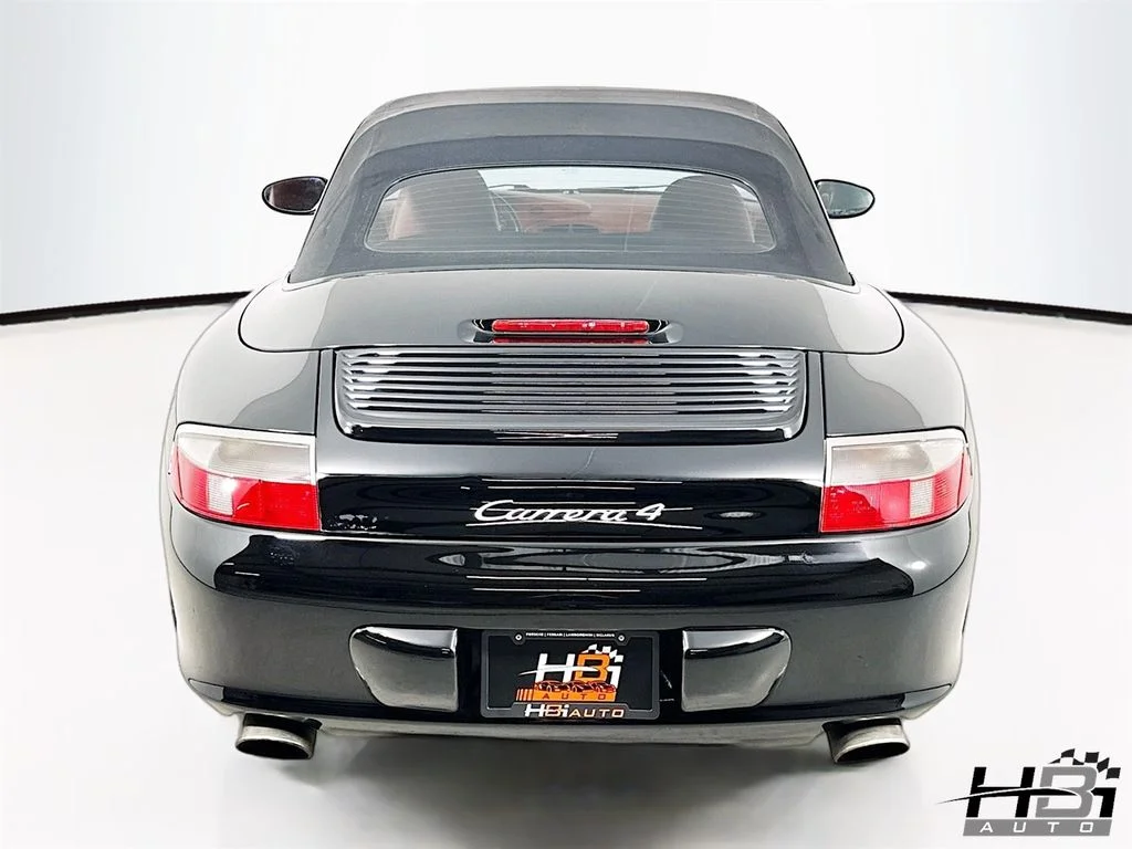 Used 2003  Porsche Carrera 4 image 7