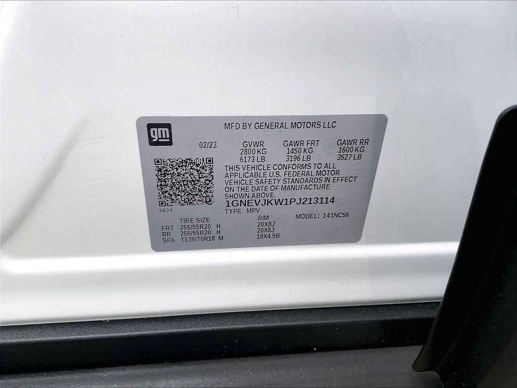 Used 2023 Summit White Chevrolet RS image 33