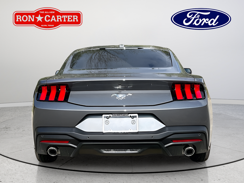 New 2026 Carbonized Gray Metallic Ford EcoBoost image 4