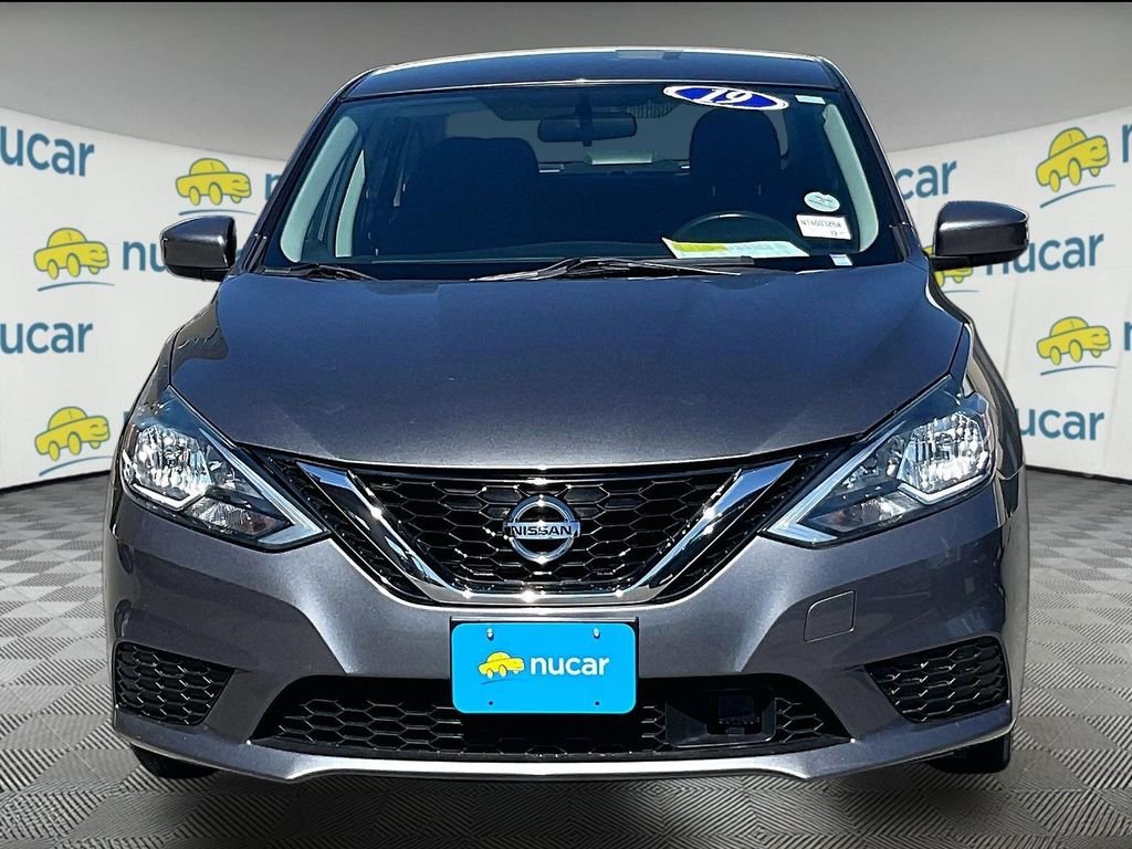Used 2019 Nissan Sentra S with VIN 3N1AB7AP0KY236890 for sale in Saint Albans City, VT