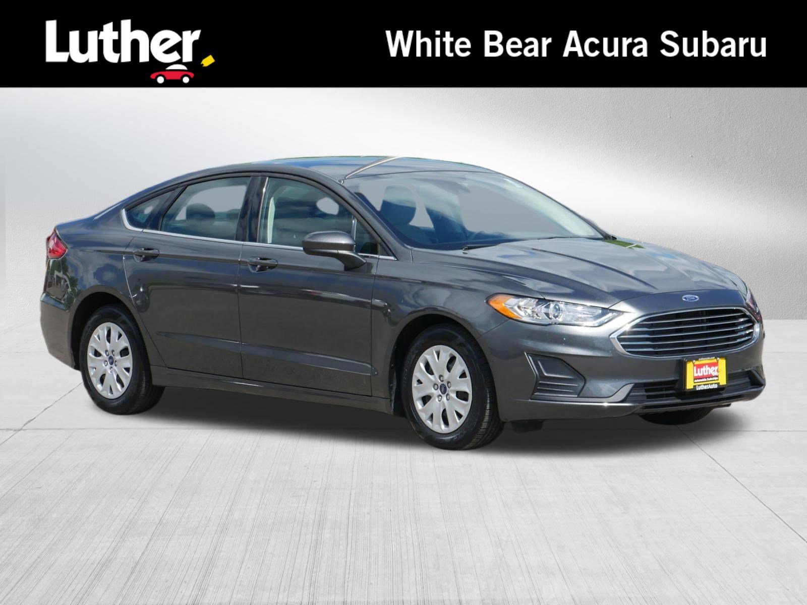 2019 Ford Fusion S FWD's photo