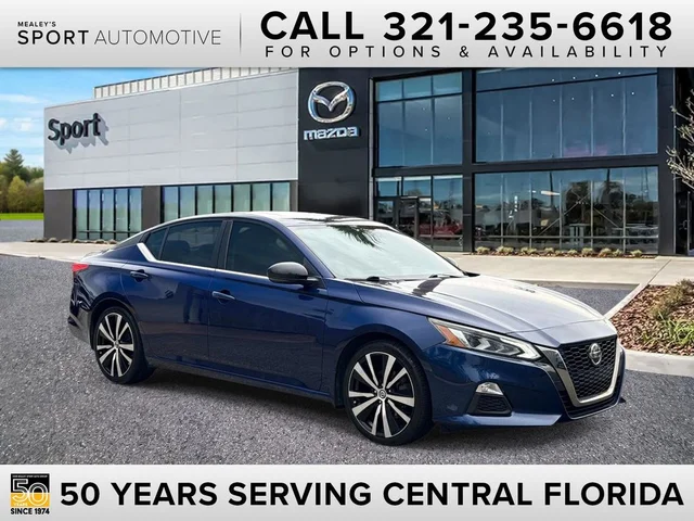 Pre-Owned 2019 Nissan Altima 2.5 SR 4D Sedan in Orlando #ZT165567
