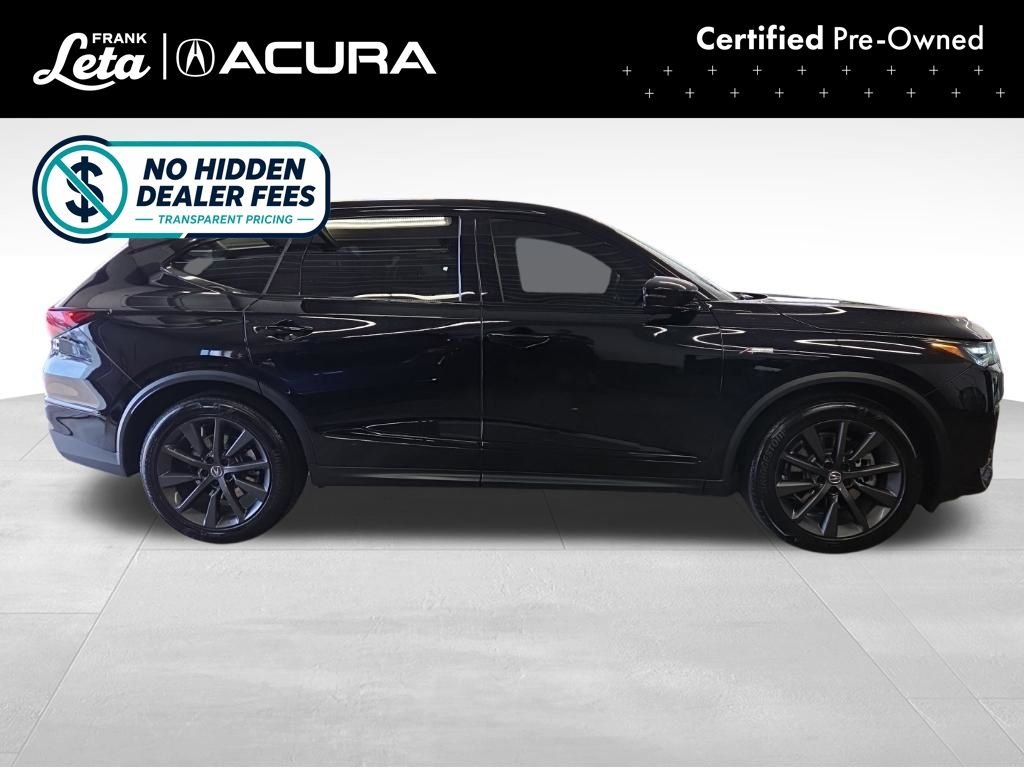 Certified Used 2026 Majestic Black Pearl Acura  image 7