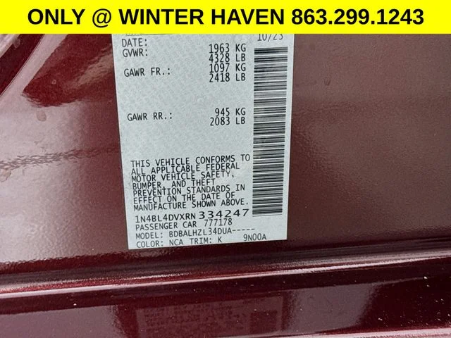 Used 2024  Nissan 2.5 SV image 29
