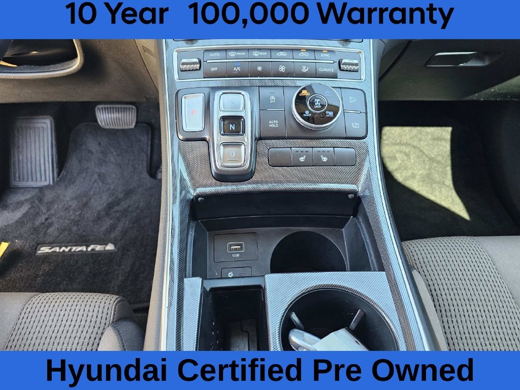 Certified Used 2023 White Hyundai SEL image 27