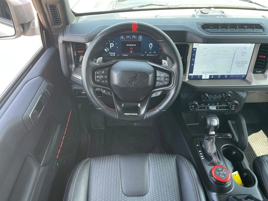 Used 2023 Iconic Silver Ford Raptor image 2