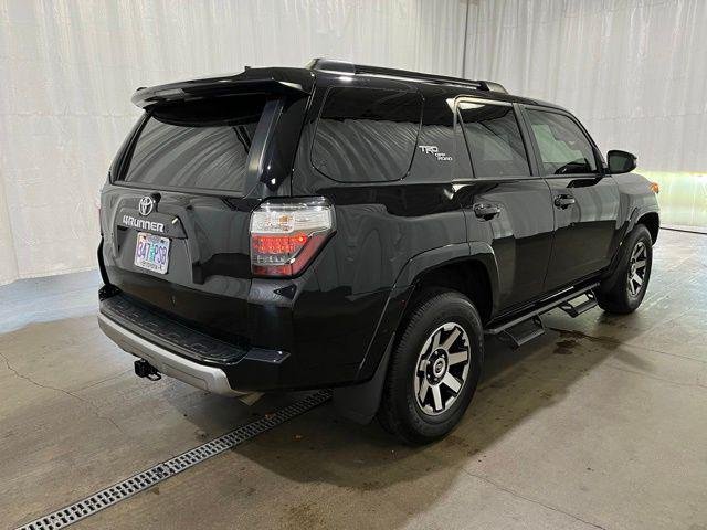 Certified Used 2024 MIDNIGHT BLACK METAL Toyota  image 4