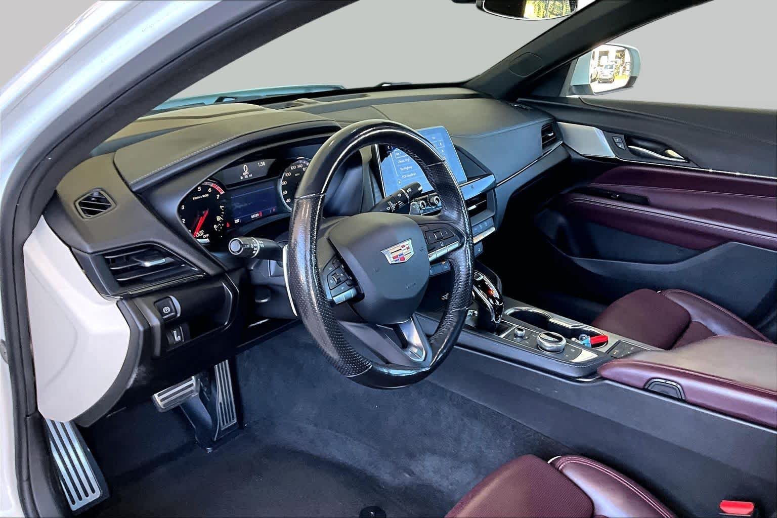 Used 2020 Summit White Cadillac V-Series image 35