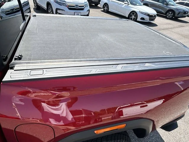 Used 2026 Volcanic Red GMC AT4 image 10