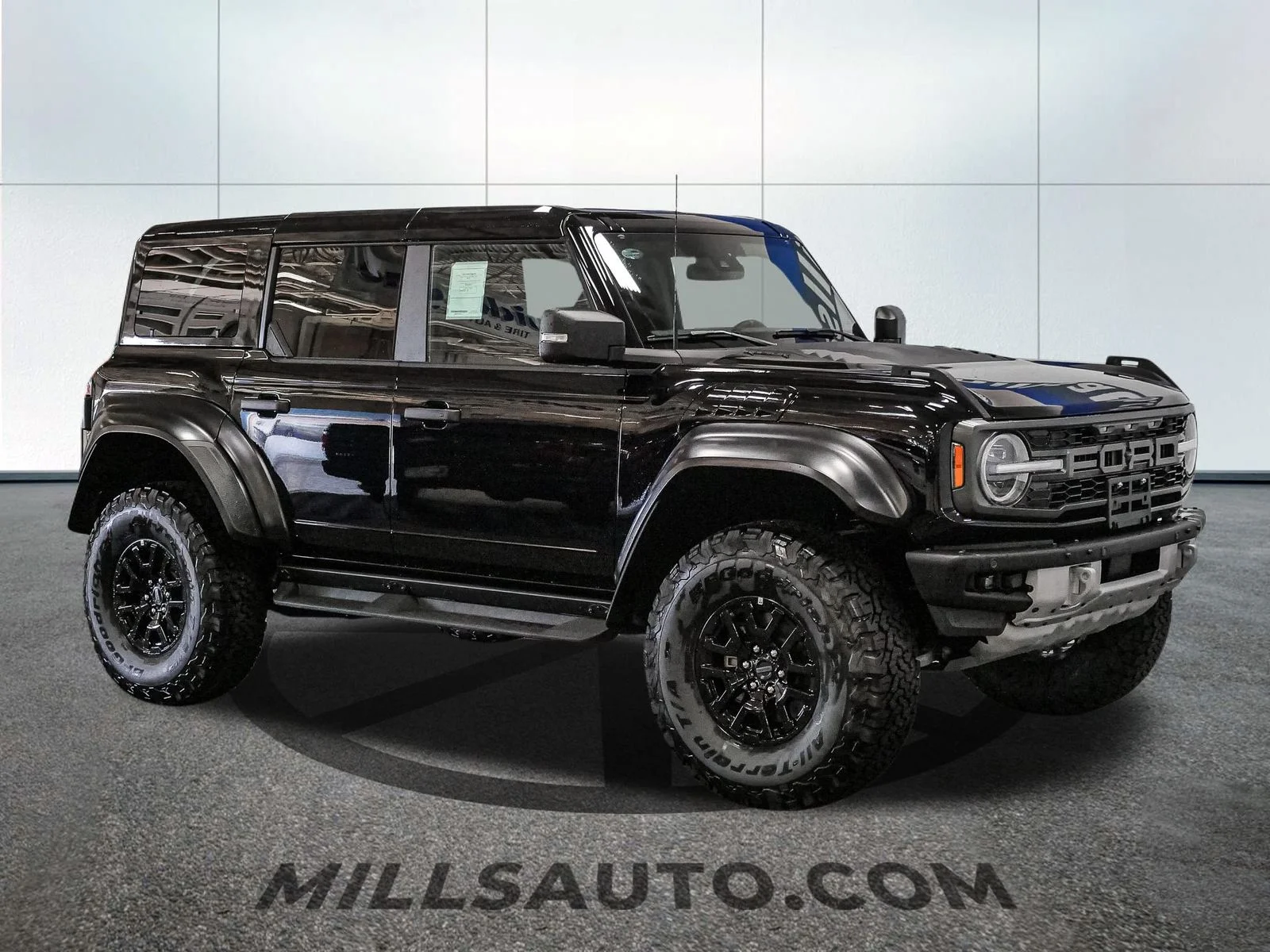 2025 Ford Bronco 4-Door Raptor - Photo 10