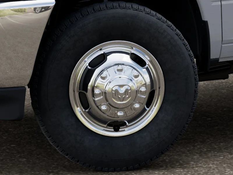 New 2026 Bright White Clear-Coat Exterior Paint RAM Tradesman image 8