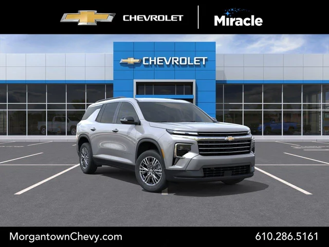 2027 Chevrolet Traverse LT