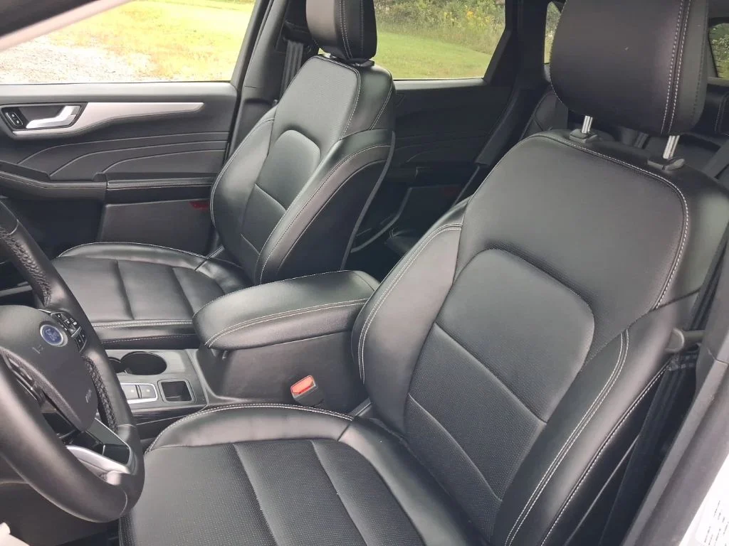 Used 2025 White Ford Platinum image 8