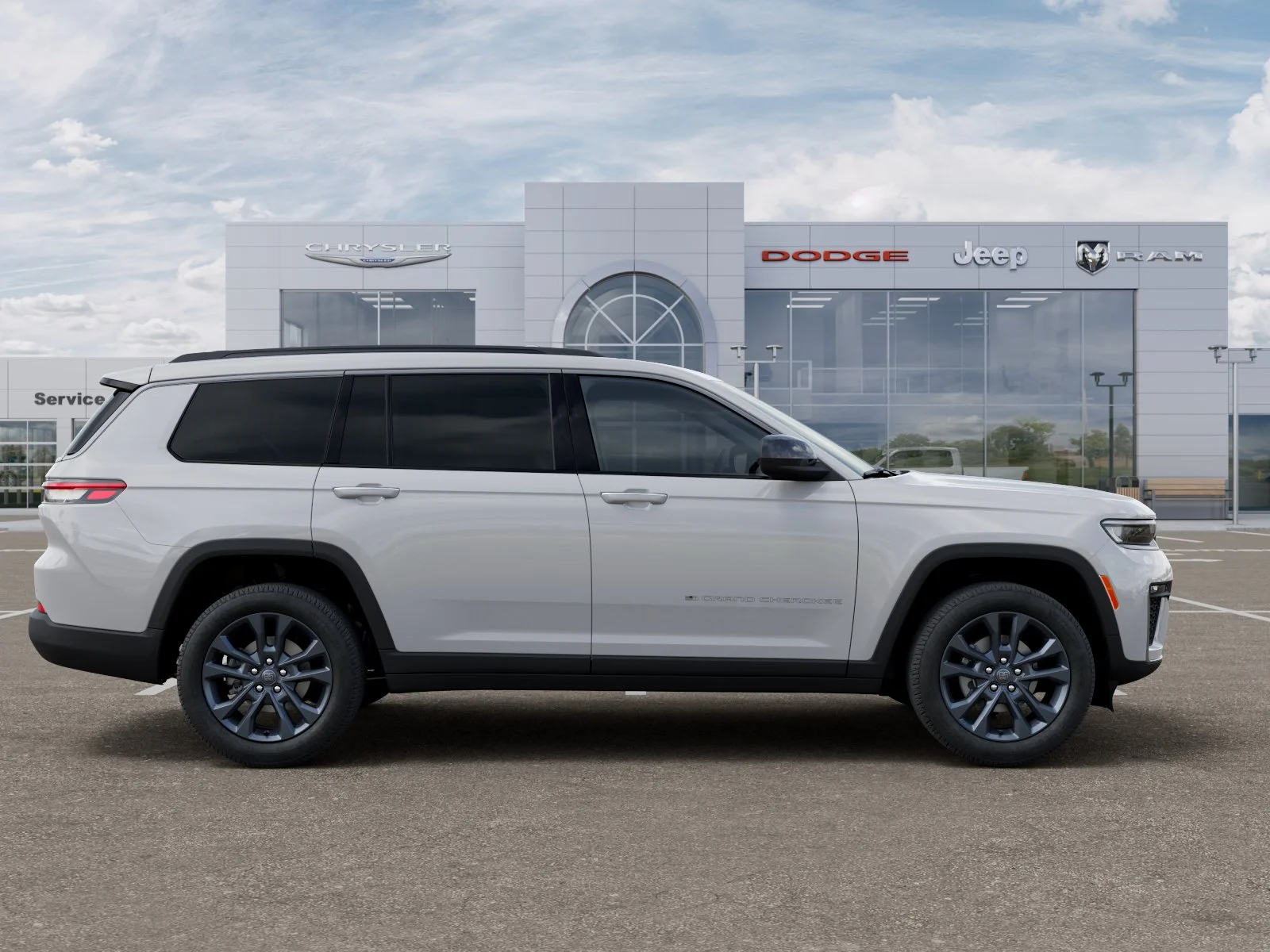 New 2026 Bright White Clear-Coat Exterior Paint Jeep  image 47