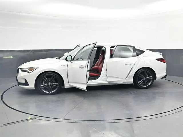 Used 2023 Platinum White Pearl Acura A-SPEC image 32