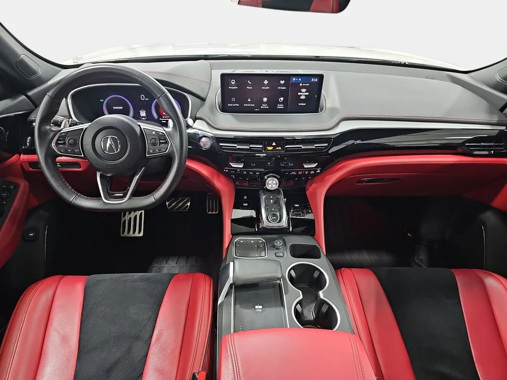 Used 2023 White Acura A-Spec image 10