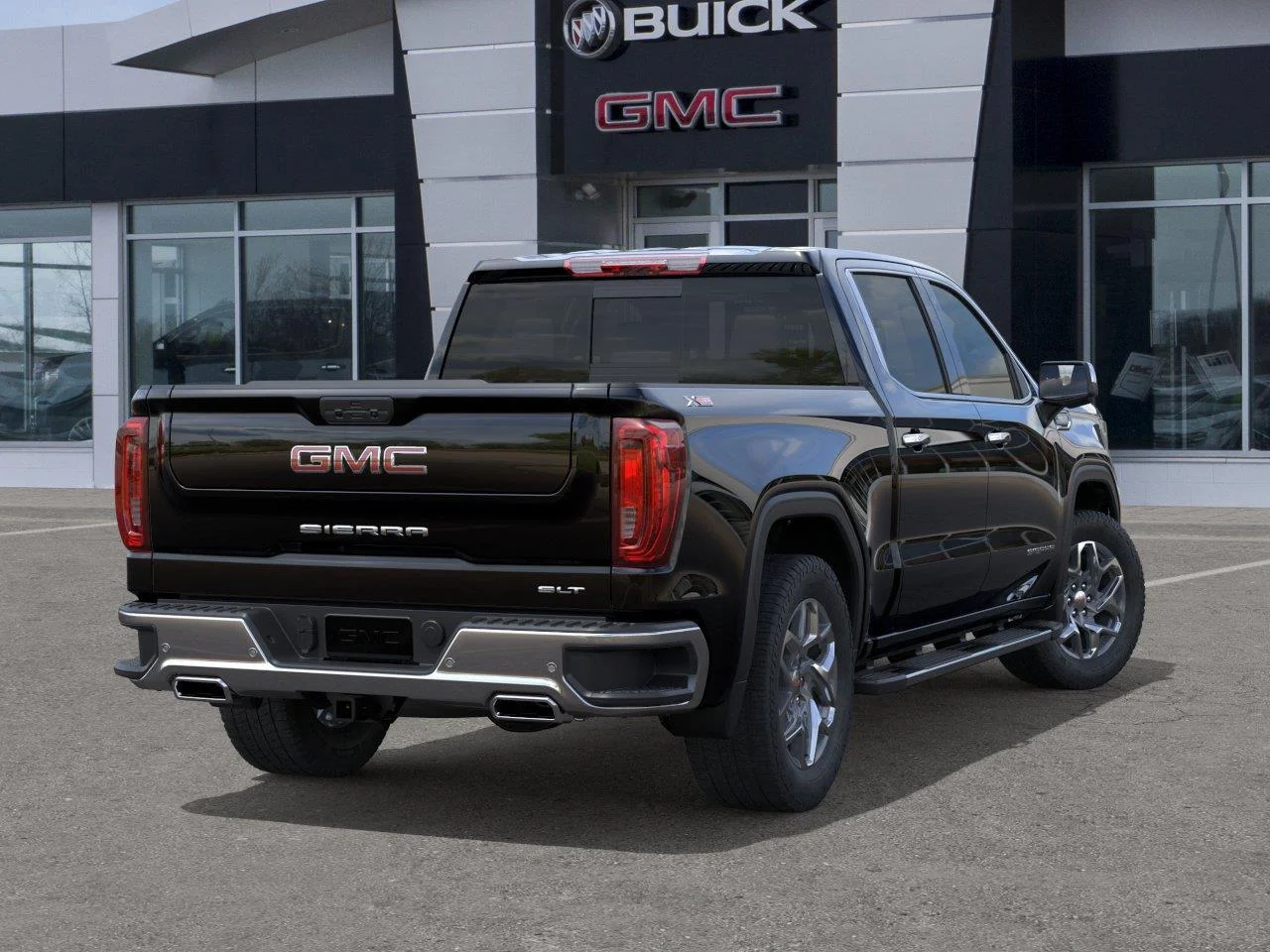 New 2026 Onyx Black GMC SLT image 4