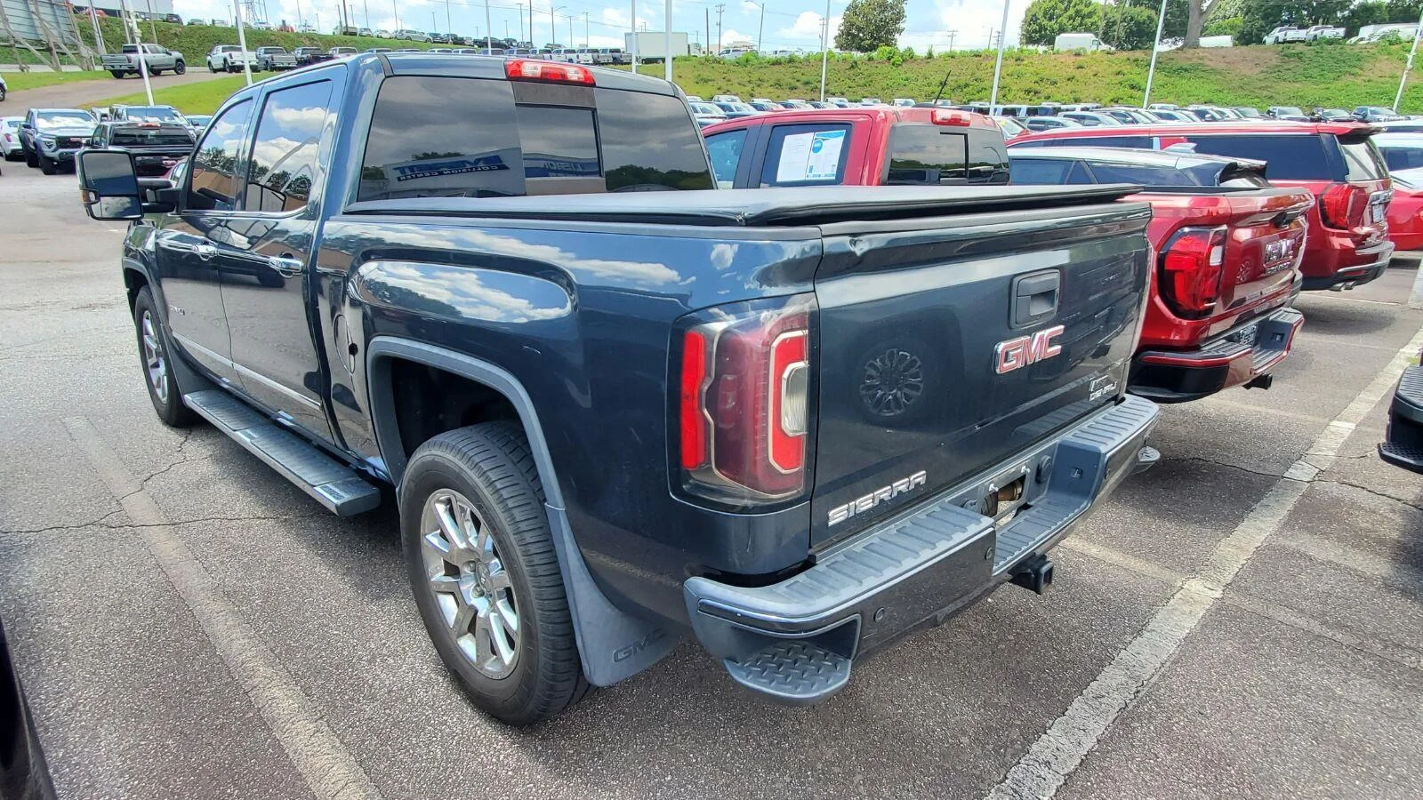 Used 2017 Dark Slate Metallic GMC Denali image 8