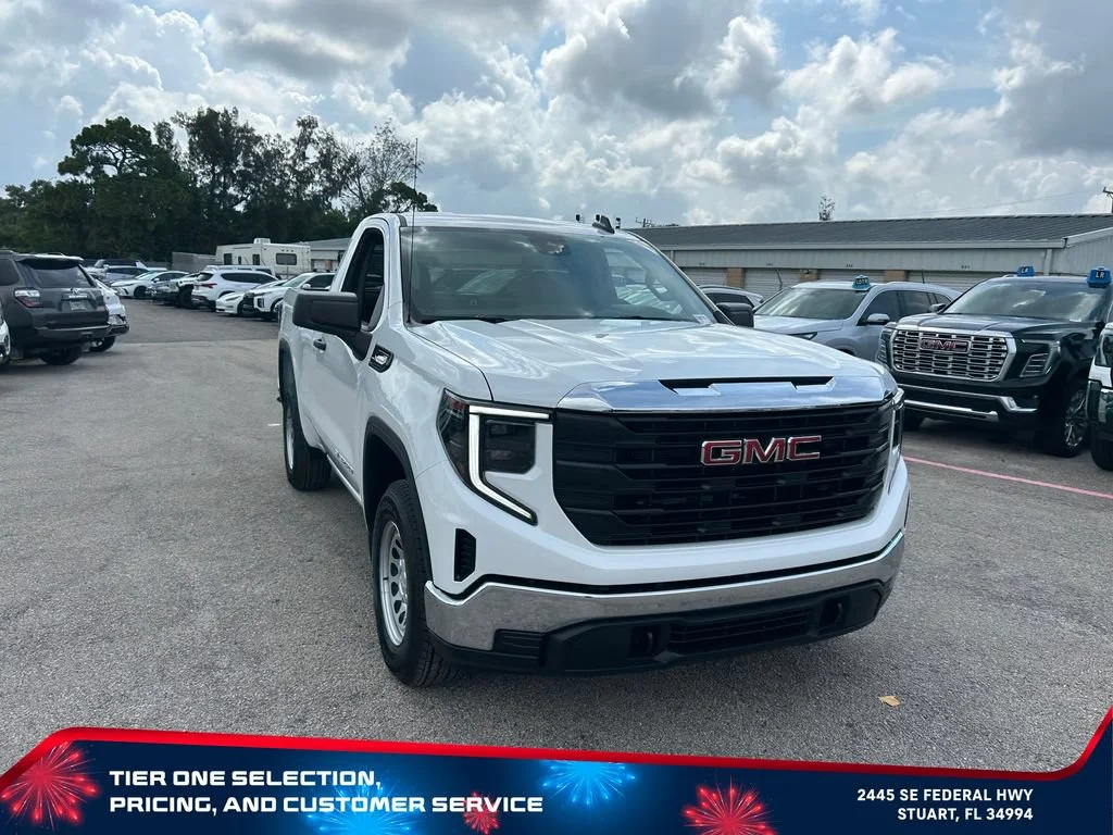 New 2026 Summit White GMC Pro image 3
