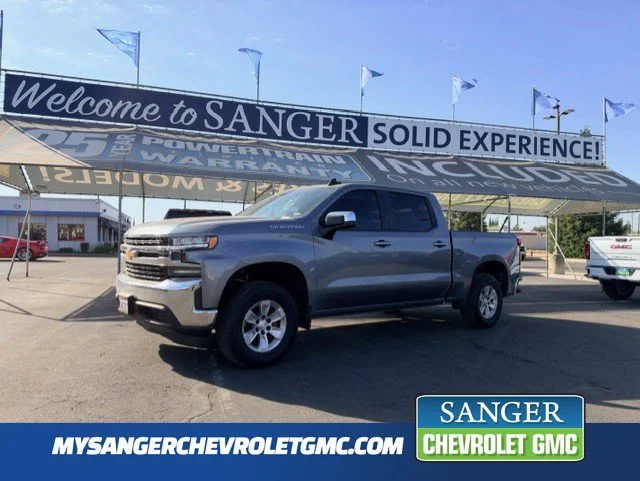 Used 2020 SATIN STEEL METALLIC Chevrolet LT image 1