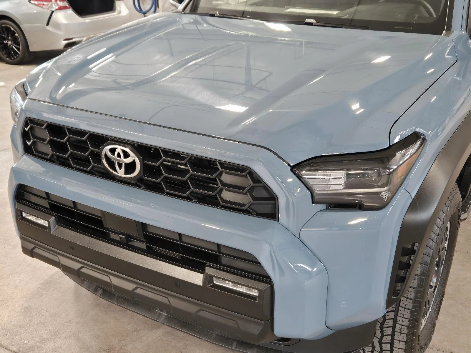 Used 2026 Heritage Blue Toyota TRD Sport image 48