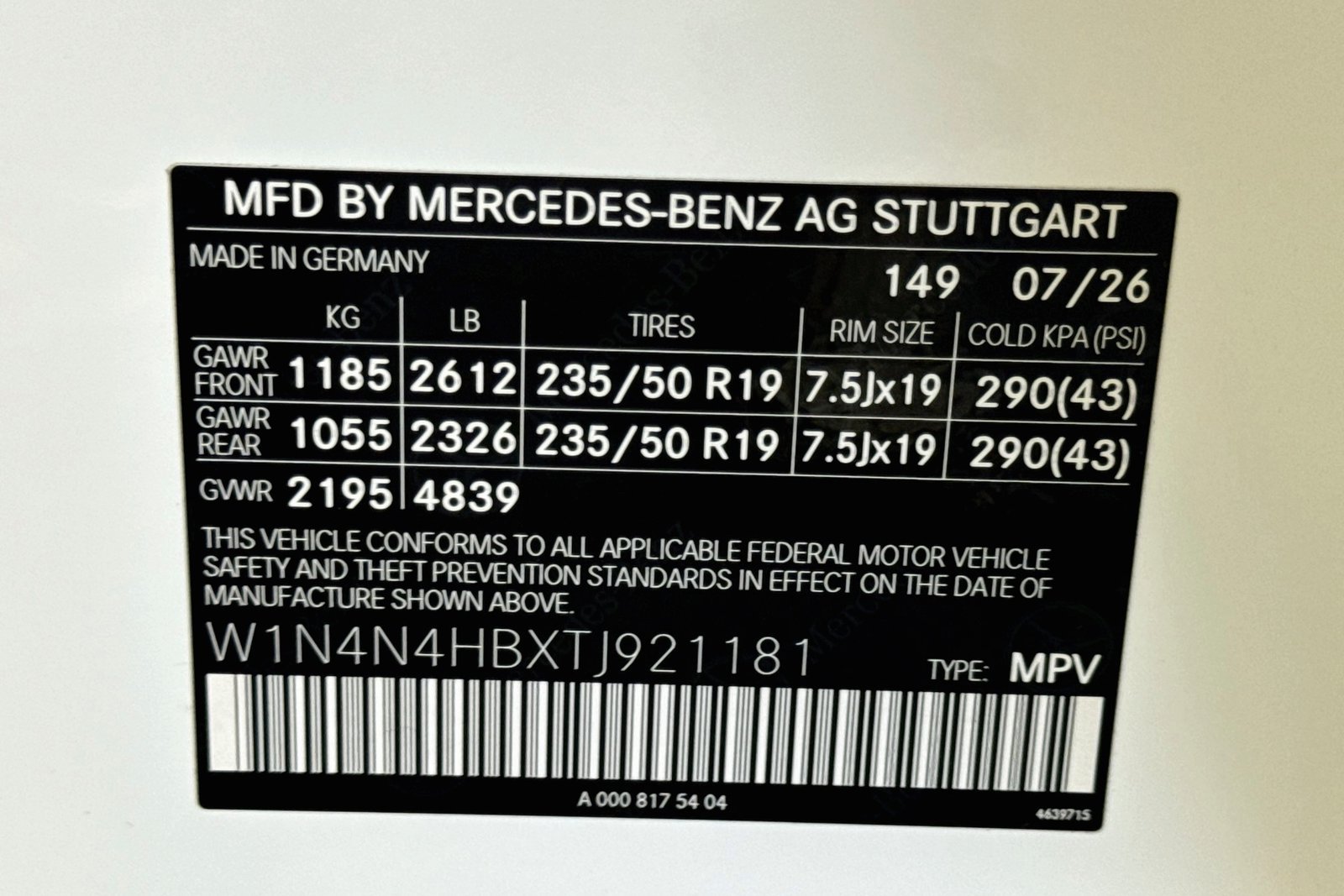 New 2026 Polar White Mercedes-Benz GLA 250 image 30