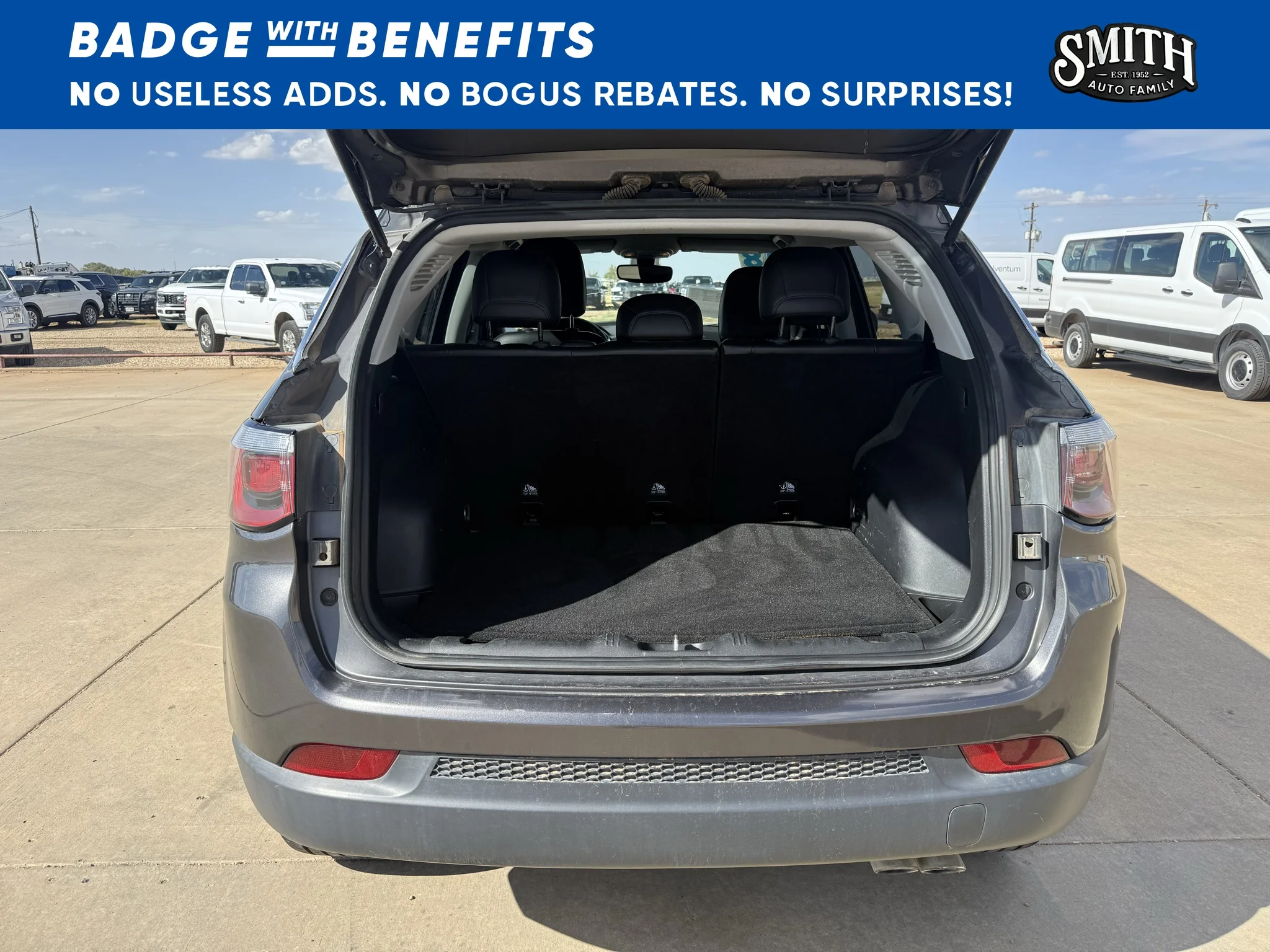 Used 2018 Black Clearcoat Jeep Limited image 9