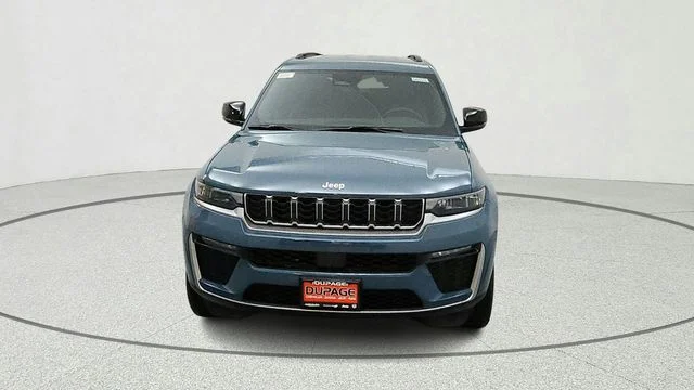 New 2026 Steel Blue Exterior Paint Jeep Limited image 2