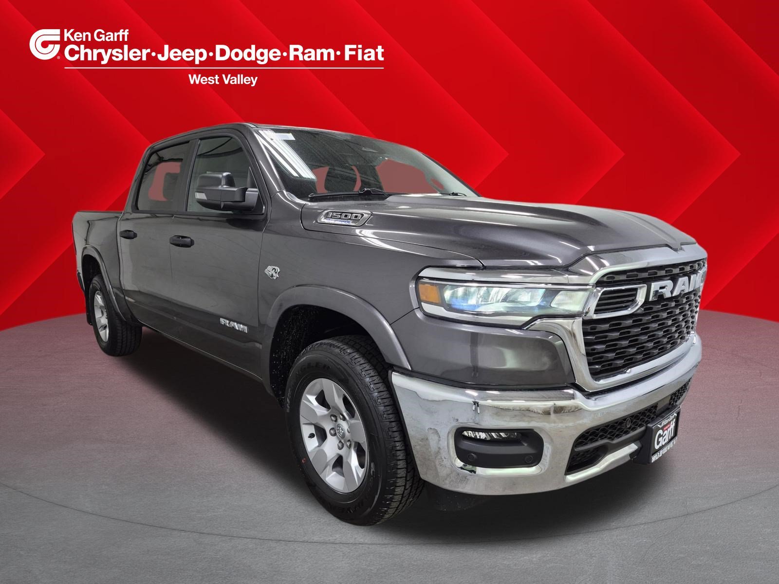 2026 RAM 1500 Big Horn/Lone Star 4x4 Crew Cab 5'7's photo